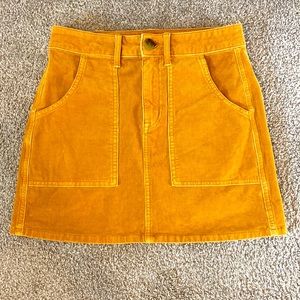 American Eagle Corduroy Skirt